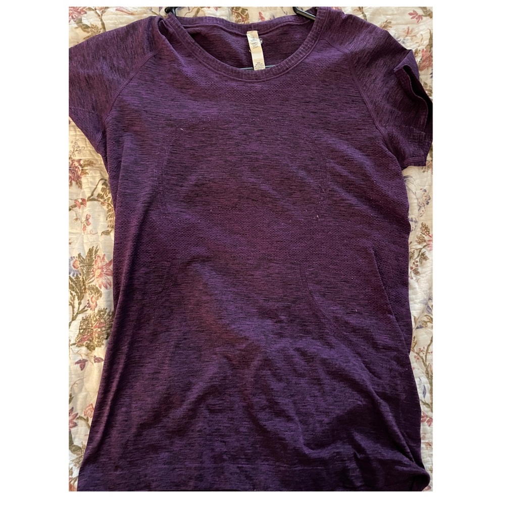Lululemon Swifty shirt size 10